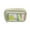 Green, variant on Under $1 Pencil Case, Nine-Layer Transparent Pencil Case PVC Material In Green Beige And Brown Multi-Function Storage for Stationery And Cosmetics Large Capacity Fashionable Back to College