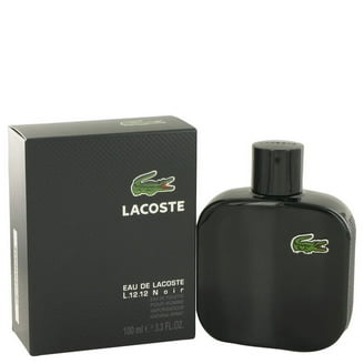 Lacoste Eau De Lacoste L.12.12 Noir, 3.3 oz EDT Spray, Masculine