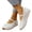 45# White, variant on Mary Jane Flats Shoes Women's,Breathable Slip-On Light Weight Comfort Orthotic Casual Walking Shoes,Khaki#39