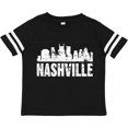 thumbnail image 3 of Inktastic Nashville Skyline Grunge Boys or Girls Toddler T-Shirt, 3 of 5