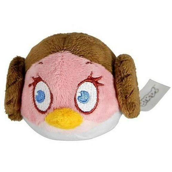 Angry Birds Star Wars Plush Princess Leia, 5"