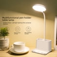 thumbnail image 1 of Lámpara de escritorio LED multifuncional para estudiantes, protección ocular, pequeña lámpara de escritorio, lámpara creativa de aprendizaje para dormitorio, luz de noche para dormitorio, lámpara de, 1 of 4