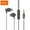 Black, variant on Clearance Under 5$! Wired Earbuds 3.5MM Noise-cancelling Headphones with High Sound Quality 1.2 Meter Braided Cord Headset for MP3 CD Player Music Phone Computer Laptop PC Tablet