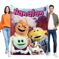 thumbnail image 1 of Nanalan anti-pilling, suave, ligera, esponjosa y acogedora de lujo para hogar y cocina – Perfecta para niños y adultos,120X180cm, 1 of 6