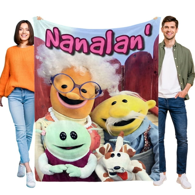 Nanalan anti-pilling, suave, ligera, esponjosa y acogedora de lujo para hogar y cocina – Perfecta para niños y adultos,120X180cm