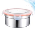 thumbnail image 2 of 1PC 550ML Stainless Steel Preservation Box Round Food Container Sealing Bowls with Lid for Kitchen Outdoor, 2 of 9