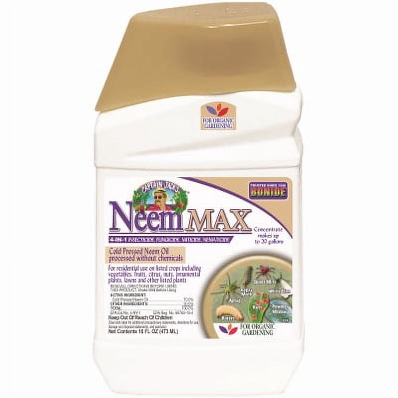 Bonide Captain Jacks Organic Insect Killer Liquid Concentrate 16 oz
