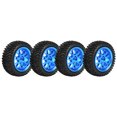 thumbnail image 4 of Roue RC, Pneus de Voiture Modèle, Roue de Voiture RC pour WL A959 1/18 Modèle de Voiture, 4 of 7
