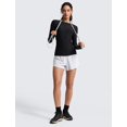 thumbnail image 3 of Remera CRZ YOGA Cloudweight de Manga Larga Ligera Negra M, 3 of 5