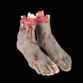thumbnail image 1 of Accesorios de Halloween Yotijar Accesorios para fiestas de broma Partes del cuerpo de negro, 1 of 8