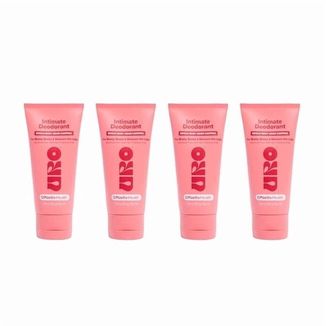 Crema Desodorante Íntima para Todo el Cuerpo – Sin Aluminio, Sin Perfume(4pcs)