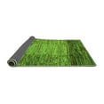 thumbnail image 2 of Ahgly Company Indoor Rectangle Abstract Green Modern Area Rugs, 4' x 6', 2 of 4