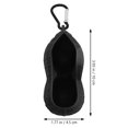 thumbnail image 2 of Golfs Ball Sleeve Elastic Golfs Ball Bag Golf Ball Protector Golfing Accessory for Men, 2 of 8