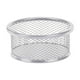 thumbnail image 2 of Fiudx Organizador de Clips de Metal, Elegante Diseño Cilíndrico, Gran Capacidad de Almacenamiento, Fácil Acceso para Suministros de Oficina, Uso Multifuncional, Base Gruesa y Duradera, Negro, Platead, 2 of 6