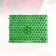 thumbnail image 3 of 2 Pcs Coussin de Massage pour Pieds Tapis de Massage Réflexe Plaque de Pression pour Orteils Tapis de Relaxation (Vert), 3 of 6