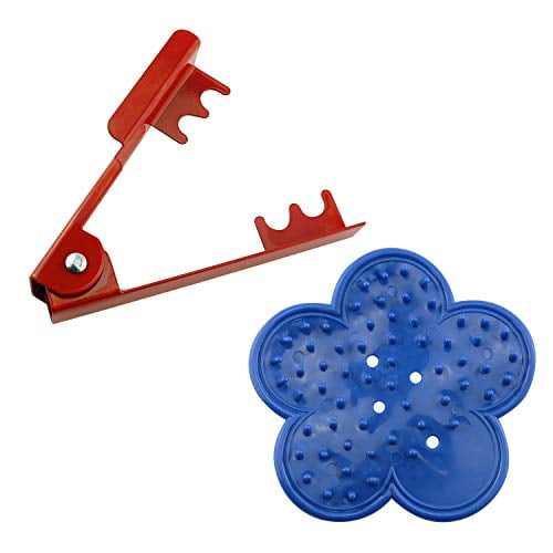 1 set of Rose Stem Leaf Thorn Stripper Stripping Tool Thorn Remover for Roses DIY bouquet