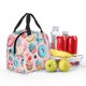 thumbnail image 5 of Disketp Cupcakes and Donuts Bolsa Térmica para Almuerzo para Hombre y Mujer, Ideal para Trabajo, Senderismo y Picnic, 5 of 8