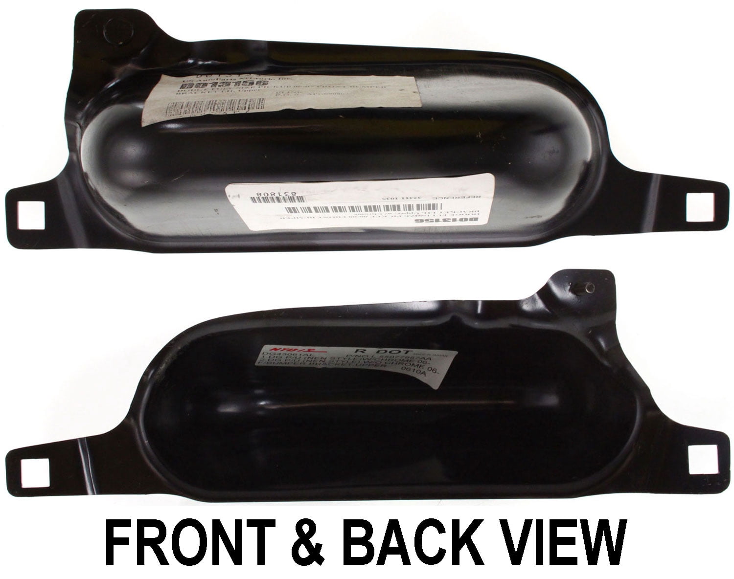 Replacement D013156 Bumper Bracket Compatible For 2006-2008 Dodge Ram 1500 Front, Left Driver Side, Upper