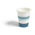 thumbnail image 3 of Perk Paper Hot Cup 12 Oz. White/Blue 50/Pack PK54367, 3 of 9