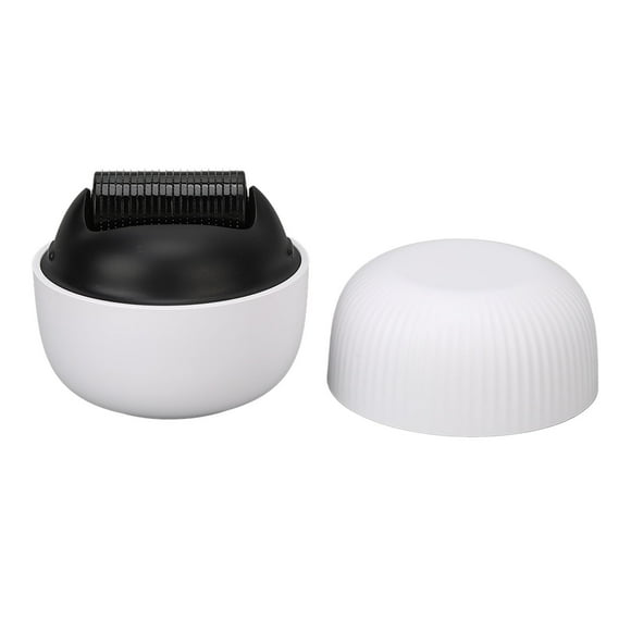 Microneedling Roller, Microneedling Face Roller ABS Shell Portable Ergonomic for Women for Daily Skin Care