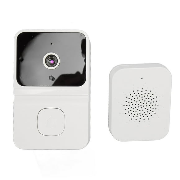 Smart  Video Doorbell Camera with Night Vision and Indoor Ringer, WiFi Intercom for Convenient , Motion Detection