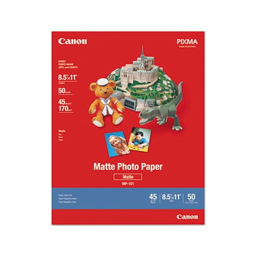 Photo Paper Plus 8.5 mil, 8.5 x 11, Matte White, 50/Pack