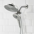 thumbnail image 4 of Better Homes & Gardens Satin Nickel Magnetic Shower Combo, 4 of 7