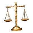 thumbnail image 3 of Balance Scale Tray Jewelry Display Stand Iron Crafted Organizer Living Room Office Table Decoration, 3 of 9