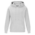 thumbnail image 4 of CYiJun Corduroy Hoodies for Men Long Sleeve Essentials Hoodie Casual Breathable Soft Sweatshirts,Size 4XL, 4 of 6