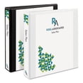 thumbnail image 4 of "Durable View Binder With Durahinge And Ezd Rings, 3 Rings, 2"" Capacity, 11 X 8.5, Black, (9500) | Bundle of 2 Each", 4 of 5