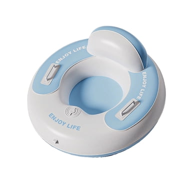 Rapid Inflation Snow Rafts With Reinforced Backrest Extreme Cold Durability