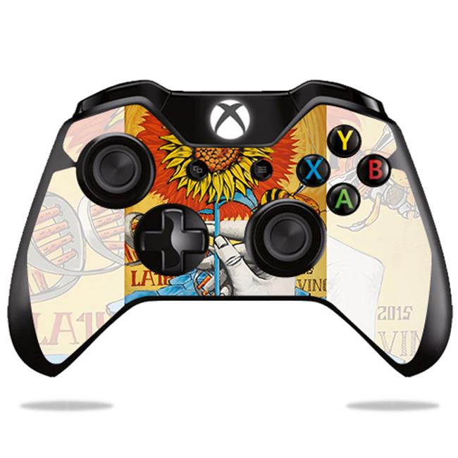 MightySkins MIXBONCOSunflower Dna Skin for Microsoft Xbox One or One S