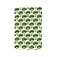 thumbnail image 6 of Wukai Cute Broccoli Print Garden Flag 12.5x18 Inch Double Sided Sun-resistant Rain-resistant, Wrinkle-resistant Colorfast(Only Flag), 6 of 7