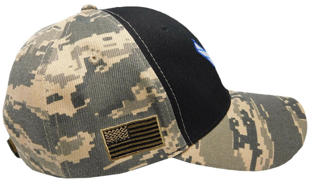  American Wholesale Superstore USA Grey & Black Patch ACU  Digital Camouflage Camo Embroidered Cotton Hat Cap: Clothing, Shoes &  Jewelry