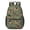 German Shepherd and, variant on German Shepherd and Dog Paw Print 17" School Backpacks for Teens,Waterproof Oxford Fabric,S-Shape Padded Straps for School,Travel,Hiking,Camping