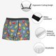 thumbnail image 3 of Balery Fruit Ice Cream Calzoncillos bóxer para hombre, ropa interior de algodón suave y transpirable con cinturilla de nailon-Medium, 3 of 5
