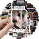 thumbnail image 3 of 50x Friends TV Show Reunion Stickers Pack Decal Guitar Luggage Skateboard Laptop, 3 of 4