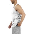 thumbnail image 2 of Ma Croix Men's Basic Sleeveless T Shirts Casual Active Hipster Tank Top, 2 of 7