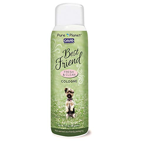 Dog Cologne Eco Friendly Mist Spray Quick Drying Long Lasting Choose Scent 14oz (Fresh & Clean)