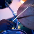 thumbnail image 1 of CRAFTHROU 1 Pair Metal Drum Stick Silver Weight Training Exercise for Drumming Performance, 1 of 7