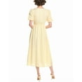 thumbnail image 2 of Colette Rose womens  Midi Dress, m, Yellow, 2 of 3