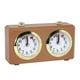 thumbnail image 2 of Mechanical Chess Clock Analog for Chess Game Timer Clock Official Clocks No Battery Needed, 2 of 5