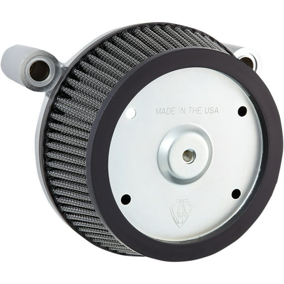 Arlen Ness Big Sucker Stage 1 Chrome Air Cleaner (50-515)
