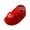 Red, variant on Newborn Soft Silk Shoes Baby Heart Pattern Casual Shoes Soft Sole
