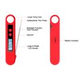 thumbnail image 2 of Termómetro Digital para Carnes FM003 Rojo, Impermeable y de Lectura Rápida, Ideal para Asados y Cocina, 2 of 7
