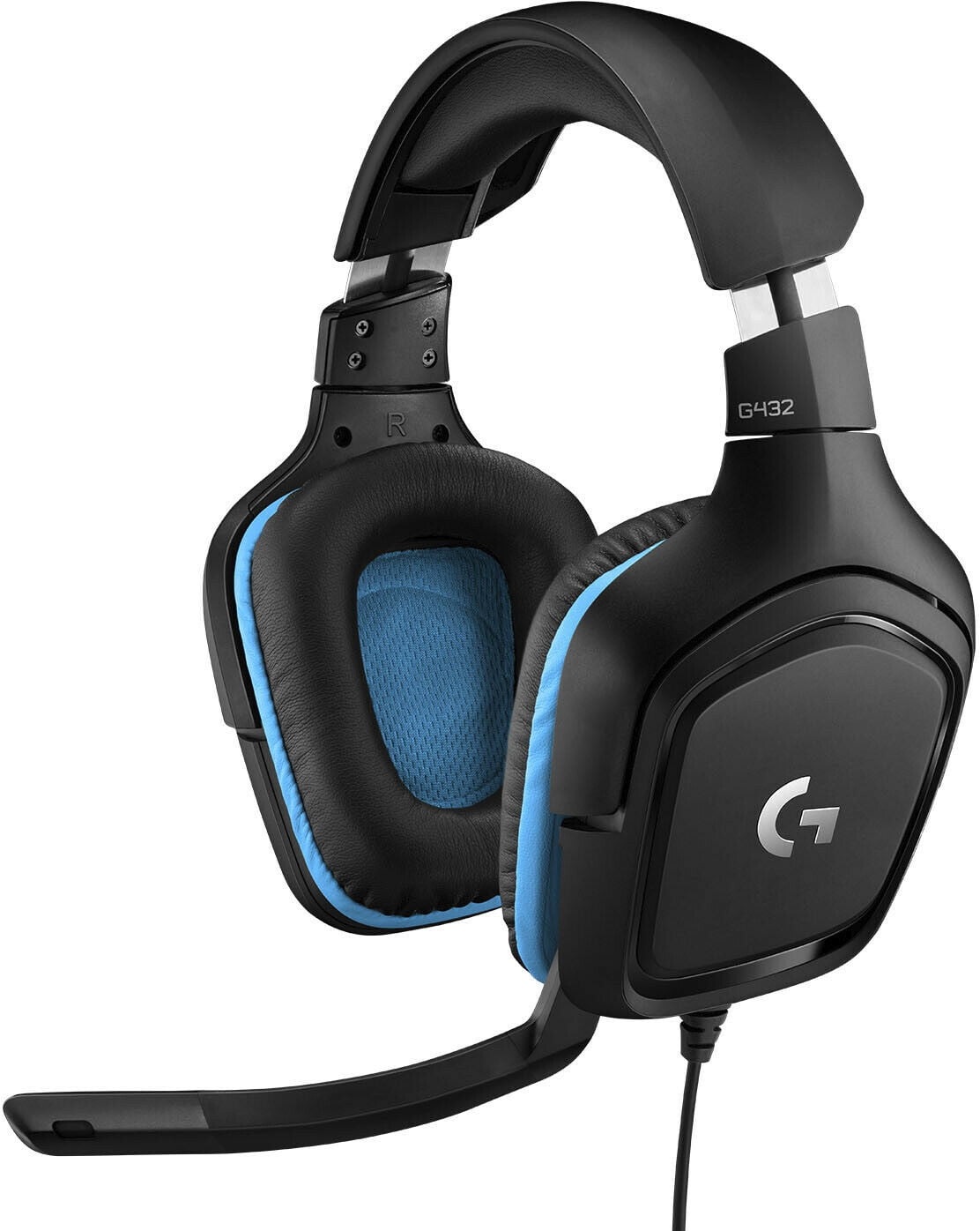 Logitech G432 Wired DTS HeadphoneX 2.0 Surround Sound OvertheEar
