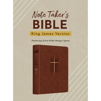 The Note Taker's Bible--King James Version, (Hardcover)