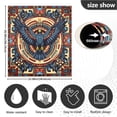 thumbnail image 5 of Yayeee Magnetic Dishwasher Cover for The Front Decoration Home Kitchen Machine Sticker Protector, Blue Geometric Eagle, 5 of 6