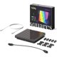 thumbnail image 5 of Twinkly Quads Kit de Luces con Panel LED Inteligente 64 Píxeles RGB, 16 Millones de Colores, Negro, USB-C, Iluminación Interior Expandible, 5 of 9