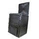 thumbnail image 5 of Caja de compost de compost de la cocina Bin Aireation al aire libre con contenedor de compostaje de tapa Cubo de hojas caídas para huerto doméstico, 5 of 8